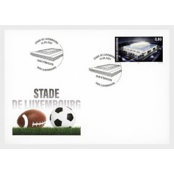 Luksemburg 2021, Stadion, piłka nożna, rugby. FDC