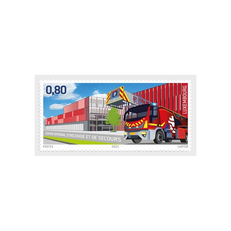 Luksemburg 2021, Straż pożarna **