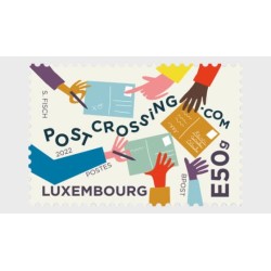 Luksemburg 2022, Postcrossing **
