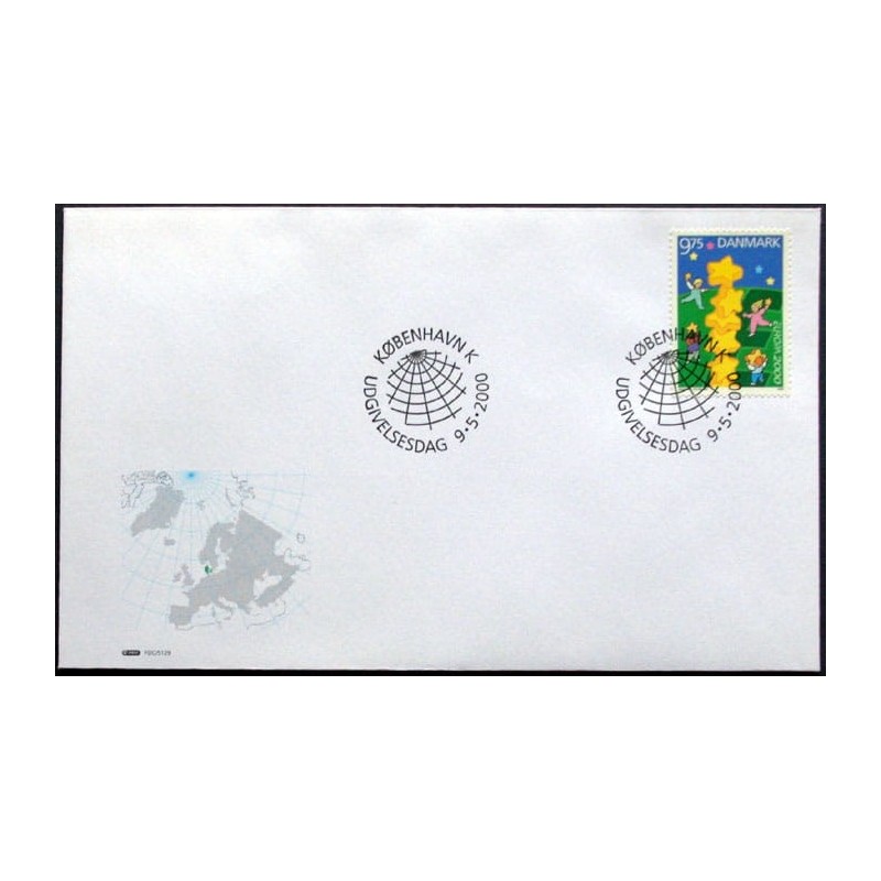 Dania 2000, EUROPA CEPT. FDC