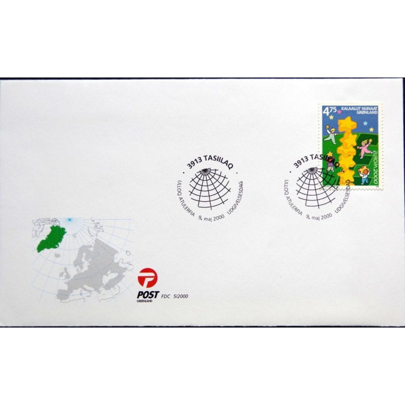 Grenlandia 2000, EUROPA CEPT. FDC