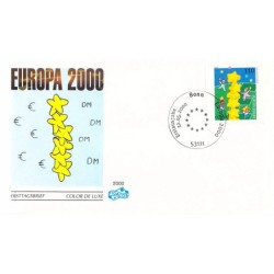 Niemcy 2000, EUROPA CEPT. FDC