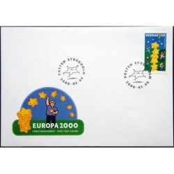 Szwecja 2000, EUROPA CEPT. FDC