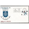 Hiszpania 1981, Zimowa uniwersjada. FDC