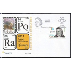 Hiszpania 2011, Maria Curie, Nobel. FDC Madryt