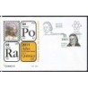 Hiszpania 2011, Maria Curie, Nobel. FDC Madryt