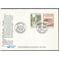 Wyspy Owcze 1978, Biblioteka. Cz. SŁANIA. FDC