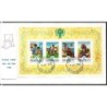 Ghana 1985, Papież Jan Paweł II. FDC