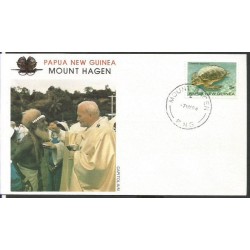 Papua Nowa Gwinea 1984, Papież Jan Paweł II