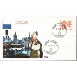 Szwajcaria 1984, Papież Jan Paweł II. Datownik