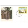 Togo 1985, Papież Jan Paweł II. FDC