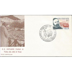 Włochy 1981, Papież Jan Paweł II. Wizyta w Terni