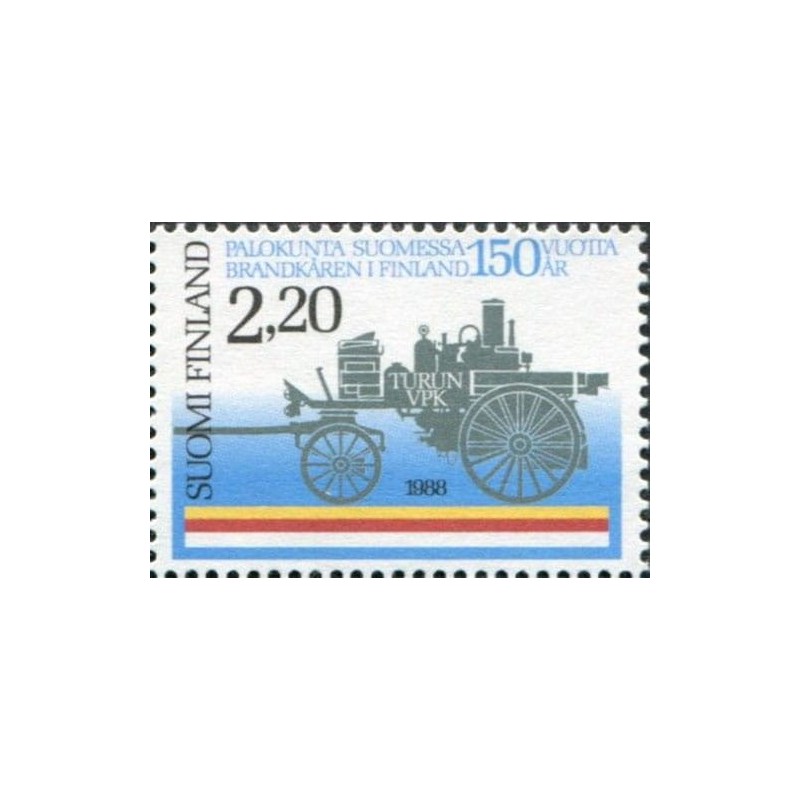 Finlandia 1988, Straż pożarna **