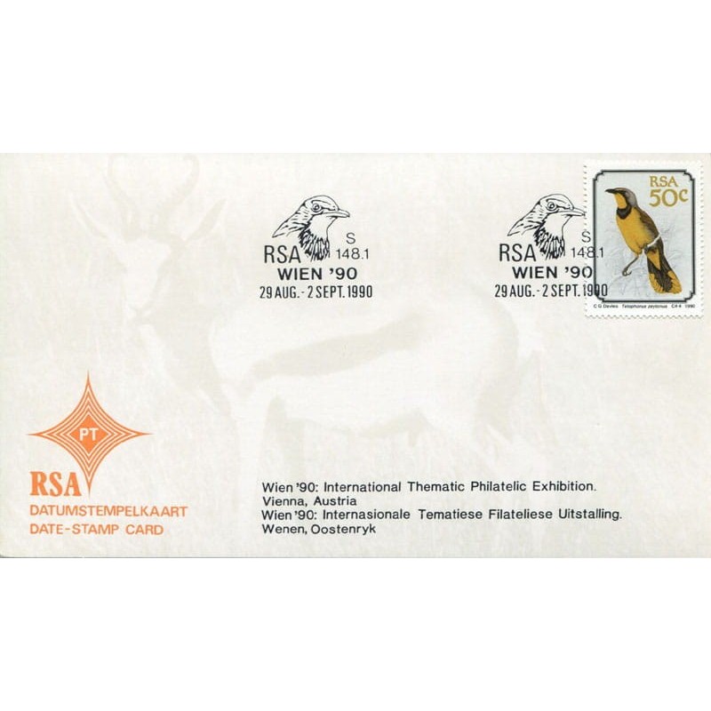 RPA 1990, Ptak. Karnet