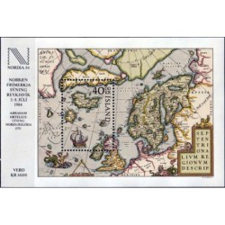 Islandia 1984, Mapa, polskie wybrzeże. Cz. SŁANIA **