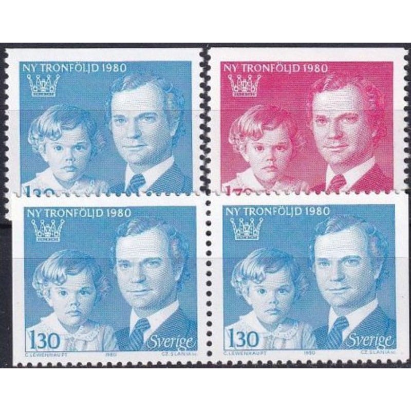 Szwecja 1980, Król. Cz. SŁANIA **