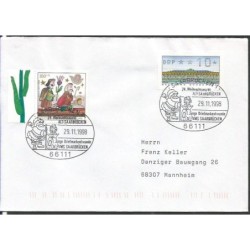 Niemcy 1998, Boże Narodzenie. Saarbrucken