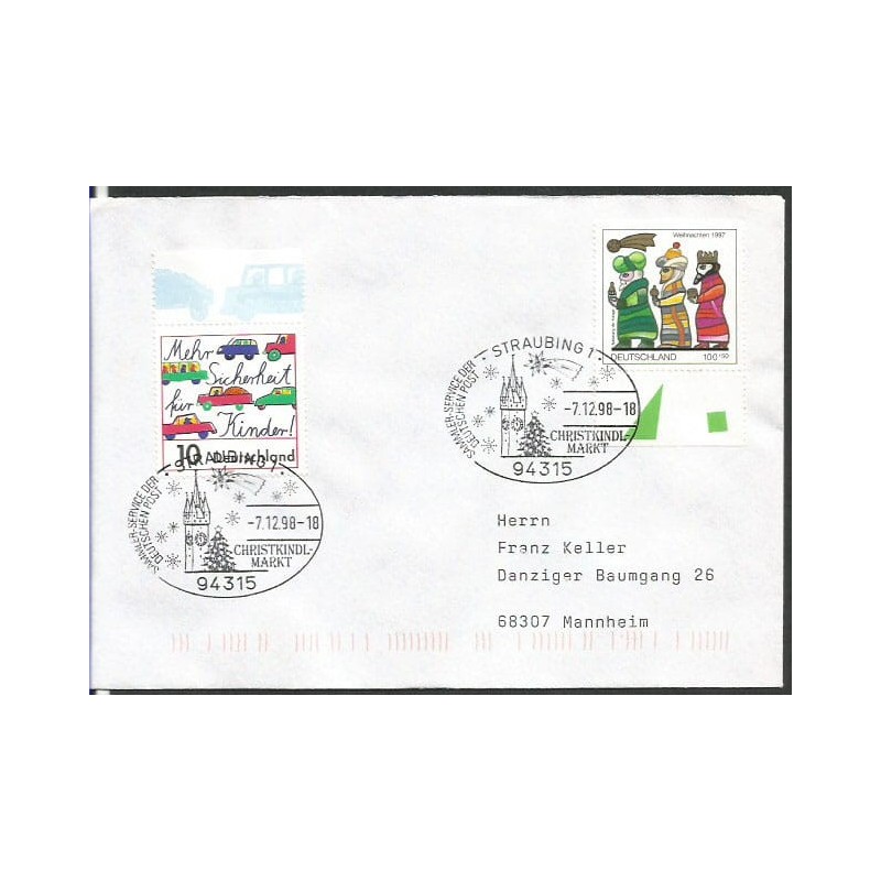 Niemcy 1998, Boże Narodzenie. Straubling