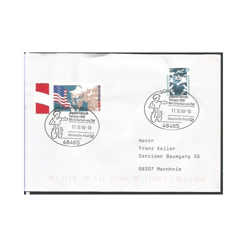 Niemcy 1998, Kolarstwo, rower. Schottorf