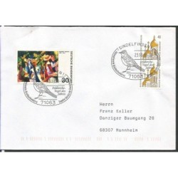 Niemcy 1998, Ptak skowronek. Sindelfingen