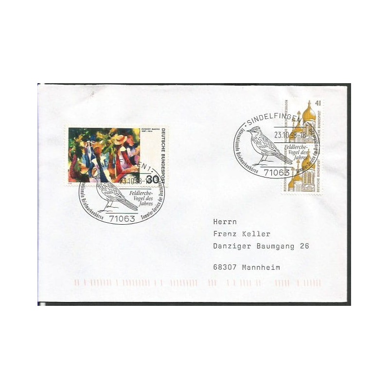 Niemcy 1998, Ptak skowronek. Sindelfingen