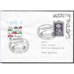 Niemcy 1998, Sterowiec, Graf Zeppelin. Sindelfingen