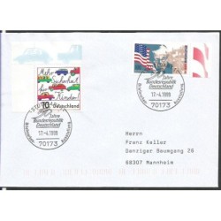 Niemcy 1999, 50 lat RFN. Stuttgart