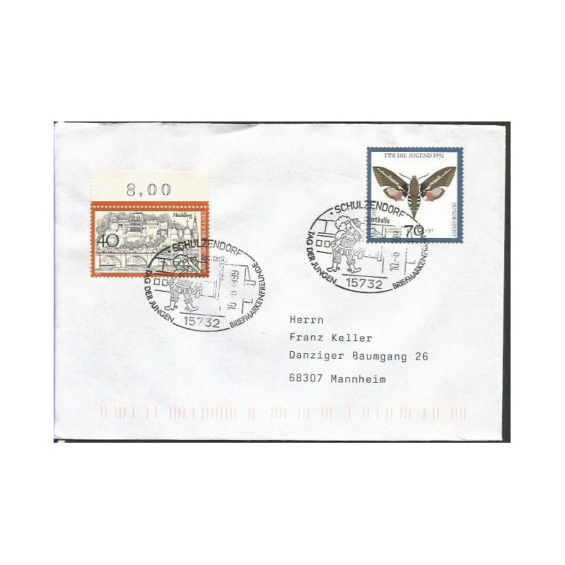 Niemcy 1999, Bajka, kot w butach. Schulzendorf