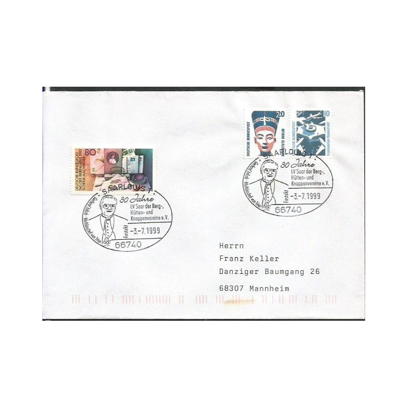 Niemcy 1999, Biskup Gerhard Jakob. Saarlouis