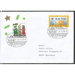 Niemcy 1999, Boże Narodzenie. Saarbrucken