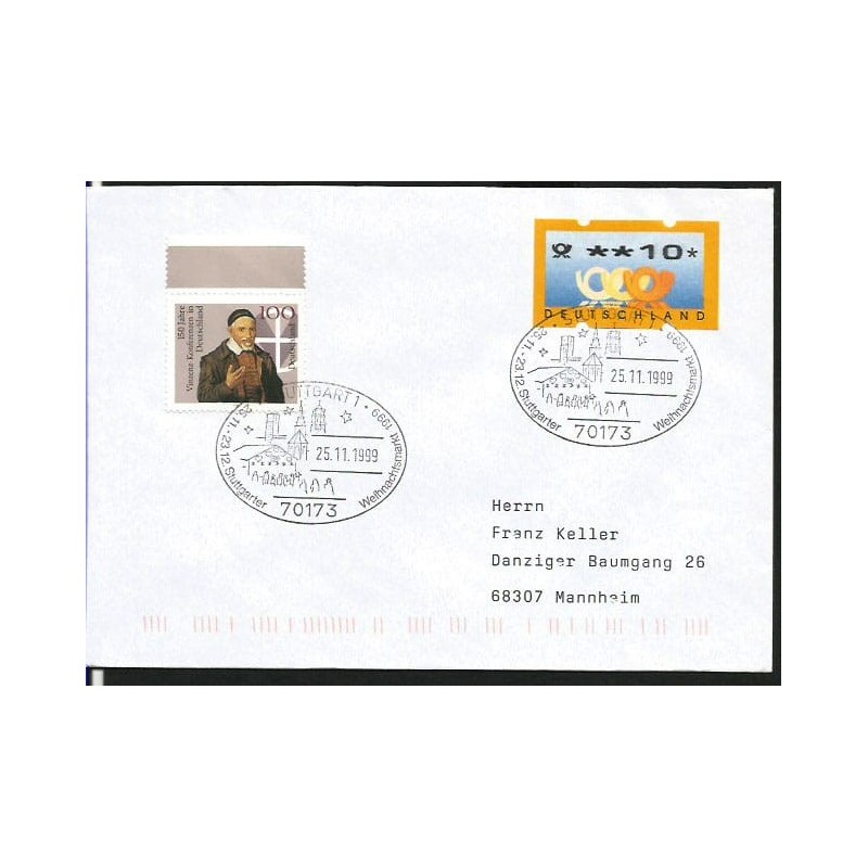 Niemcy 1999, Boże Narodzenie. Stuttgart