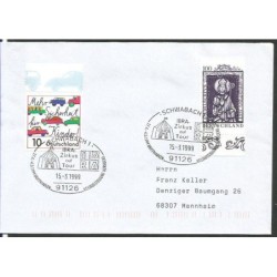 Niemcy 1999, Cyrk, IBRA. Schwabach