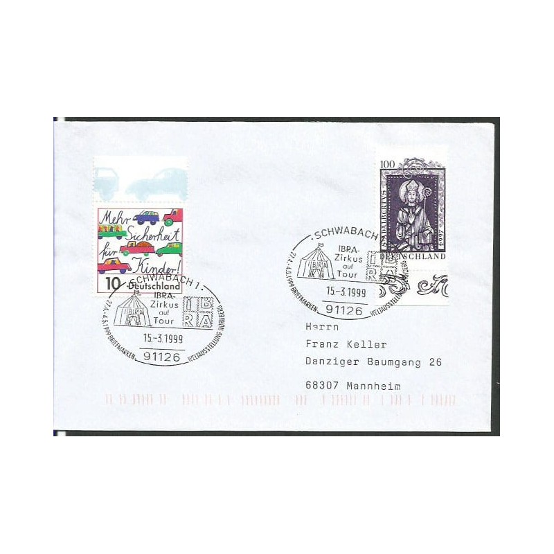 Niemcy 1999, Cyrk, IBRA. Schwabach