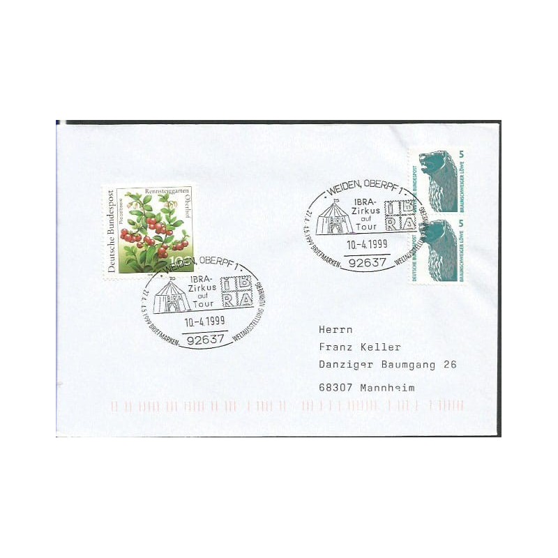 Niemcy 1999, Cyrk, IBRA. Weiden