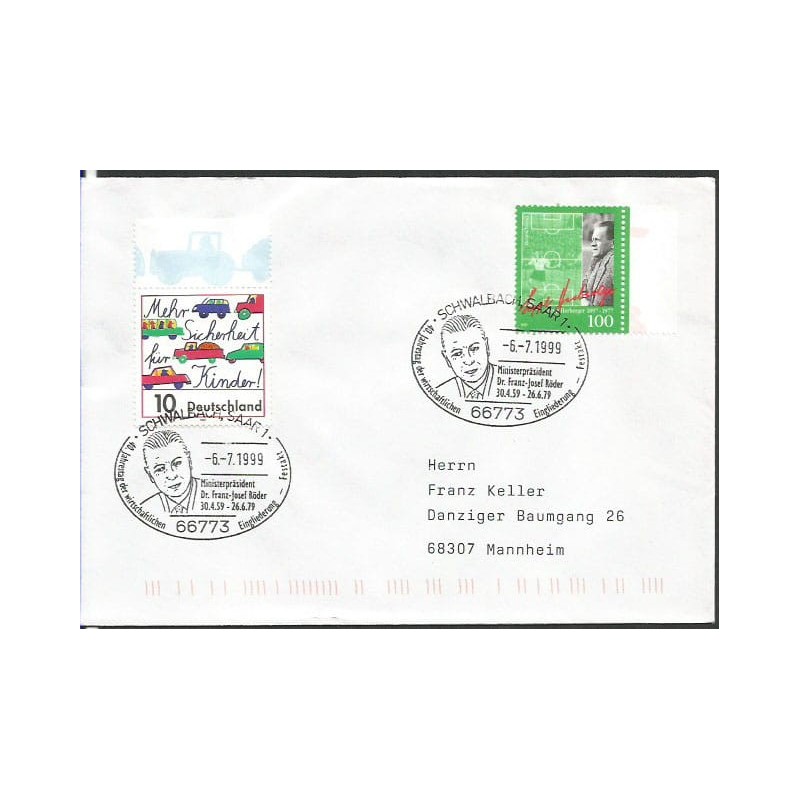 Niemcy 1999, F. J. Rader, polityka. Schwalbach