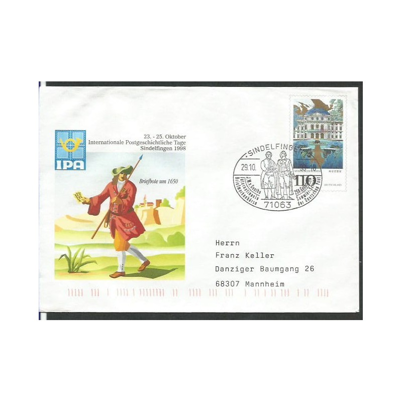 Niemcy 1999, Goethe, poezja. Sindelfingen