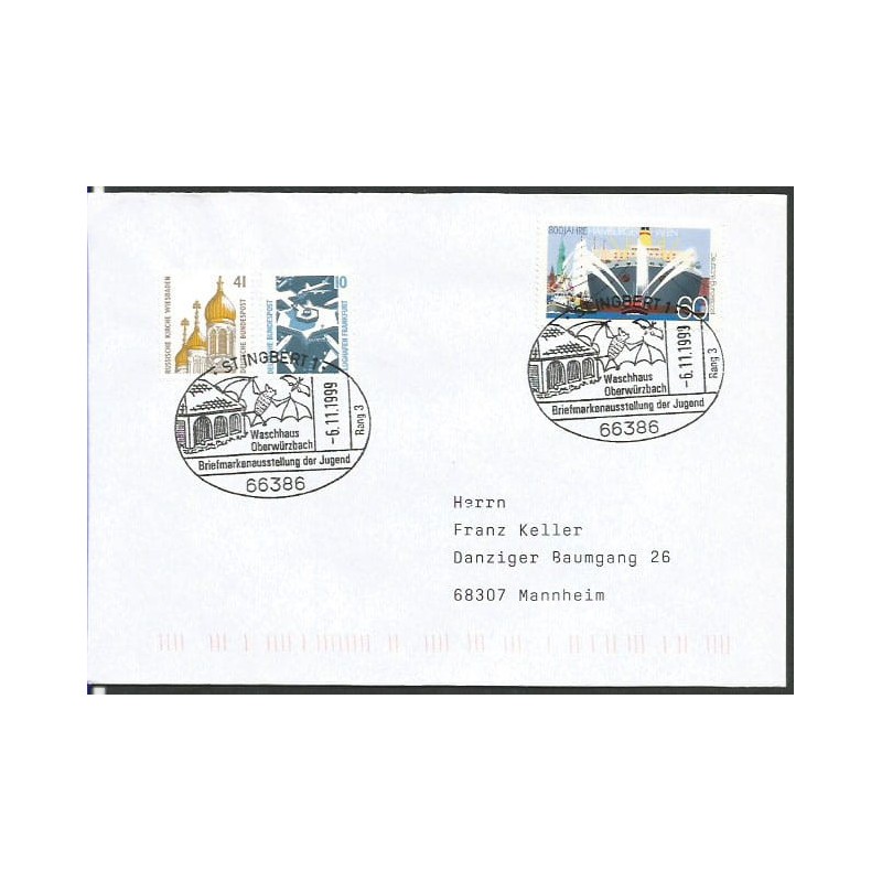 Niemcy 1999, Nietoperze. St Ingbert