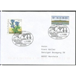 Niemcy 1999, Nietoperze. St Ingbert