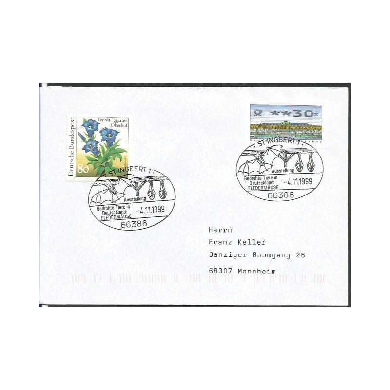 Niemcy 1999, Nietoperze. St Ingbert