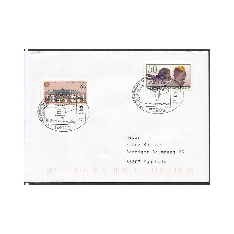 Niemcy 1999, Skrzynka pocztowa. Zulpich