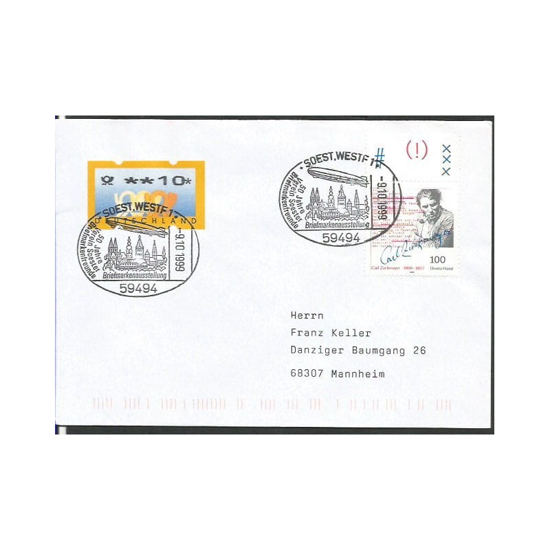 Niemcy 1999, Sterowiec, zeppelin. Soest