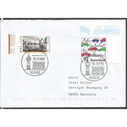 Niemcy 1999, Wieża ciśnień. Schwedt