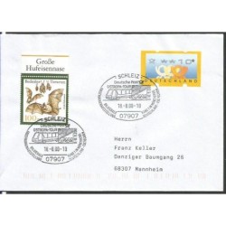 Niemcy 2000, Autobus, WF Ostropa Czechy. Schleiz