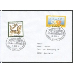 Niemcy 2000, Autobus, WF Ostropa Czechy. Wunsiedel