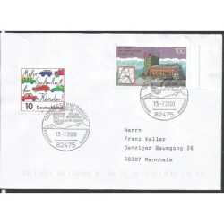 Niemcy 2000, Góry, Alpy, Zugspitze. Schneefernerhaus