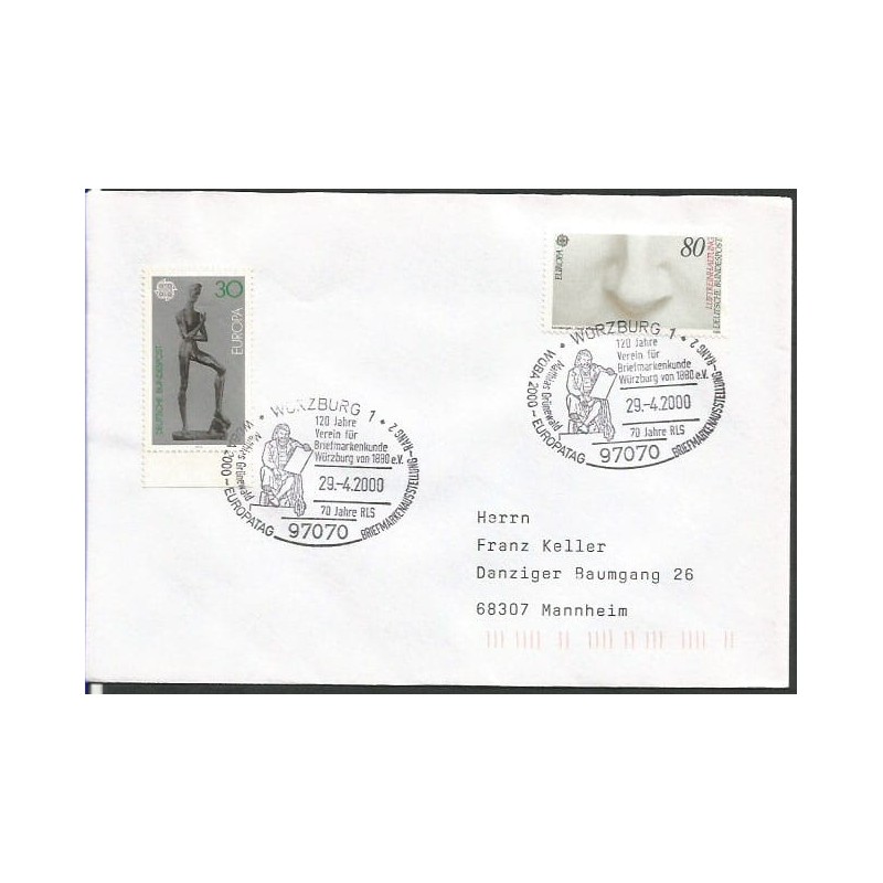 Niemcy 2000, Grunewald M., malarstwo. Wurzburg