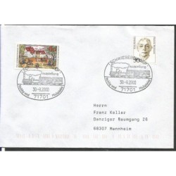 Niemcy 2000, Kolej, kolejnictwo. Schweiberdingen