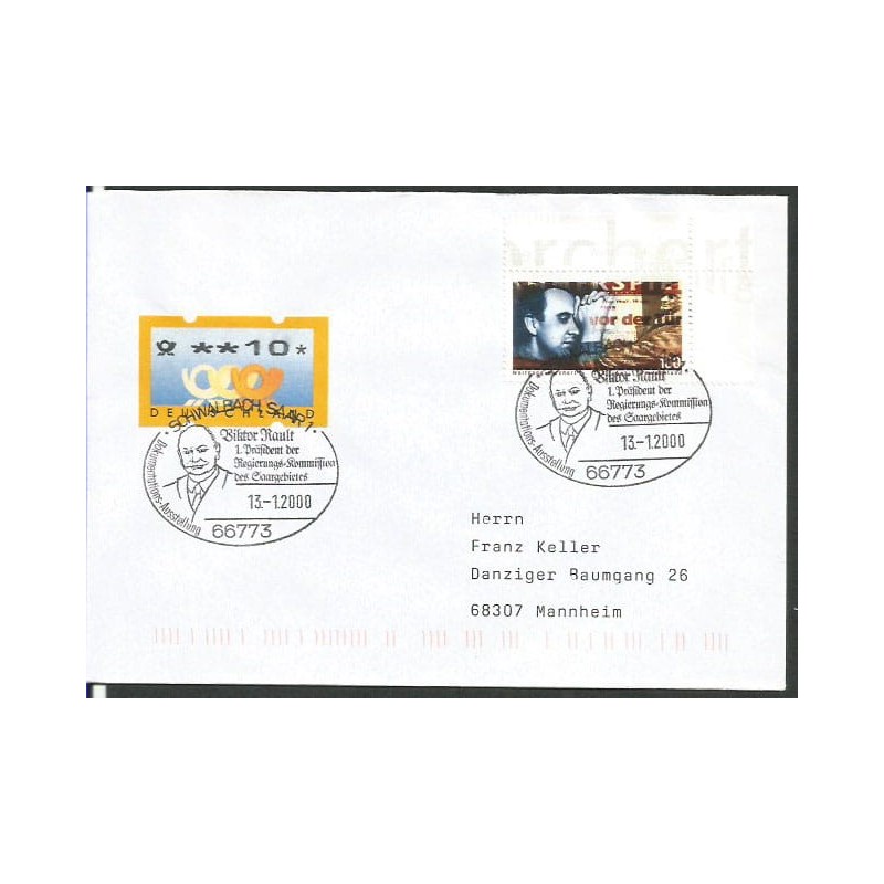 Niemcy 2000, Rault V., polityka, Saar. Schwabisch Saar