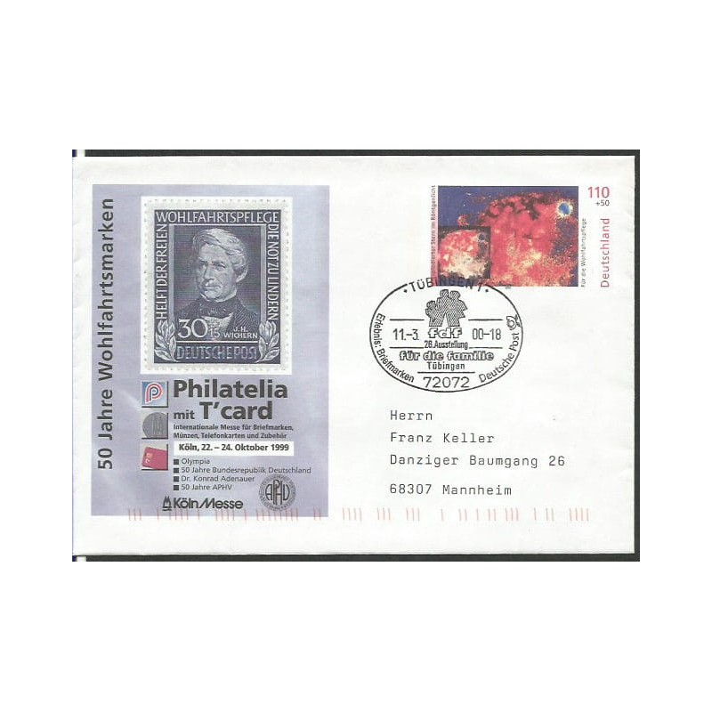 Niemcy 2000, Rodzina. Tubingen