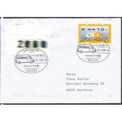 Niemcy 2000, Samochód, kurier. Saulheim